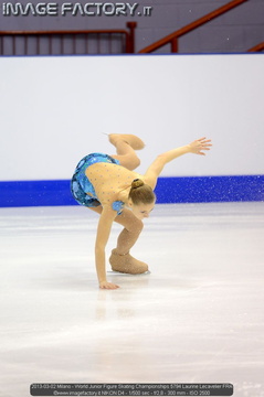 2013-03-02 Milano - World Junior Figure Skating Championships 5794 Laurine Lecavelier FRA